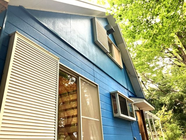 西伯郡伯耆町金屋谷岩立　中古別荘の外観