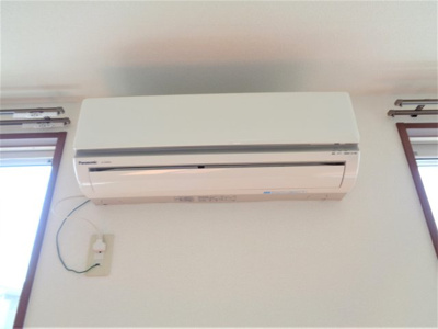 【設備】 | TIME&STYLE WEST | エアコン