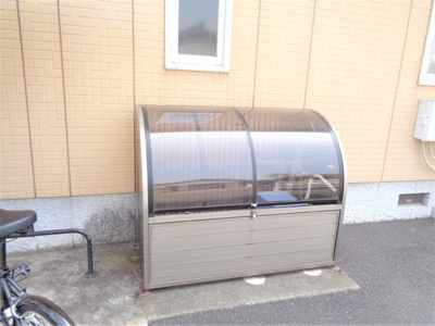 【その他共用部分】 | TIME&STYLE WEST | 敷地内ゴミ置場