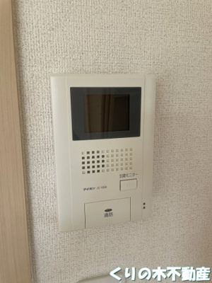 【セキュリティ】 | オ－シャンブル－Ｔ・Ｓ | モニター付きインターホンです