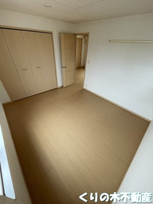 【寝室】 | オ－シャンブル－Ｔ・Ｓ | 開放的な寝室です