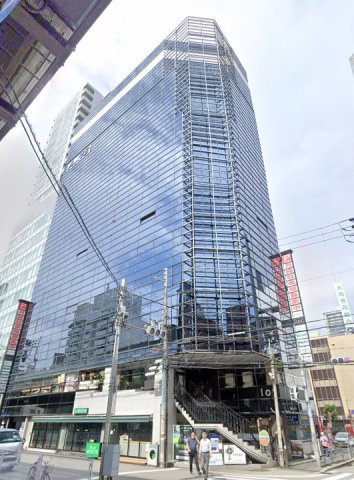 サウス四ツ橋ビルの外観