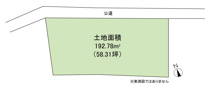 三浦市東岡町１１　建築条件なし土地の画像