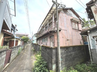【外観】 | 三浦市東岡町１１　建築条件なし土地