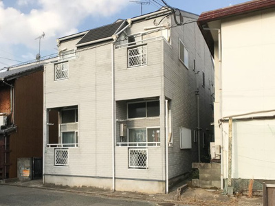 【外観】 | シャングリラ箱崎 | おしゃれな外観です