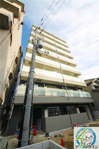 エイチツー西明石の外観|※建築中写真