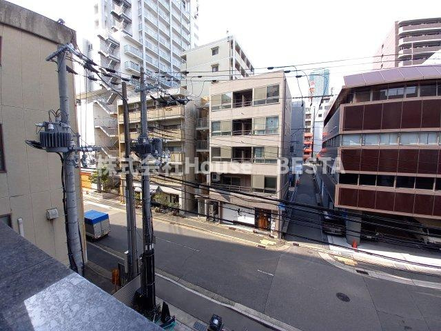 エスリード神戸三宮ラグジェの駐車場