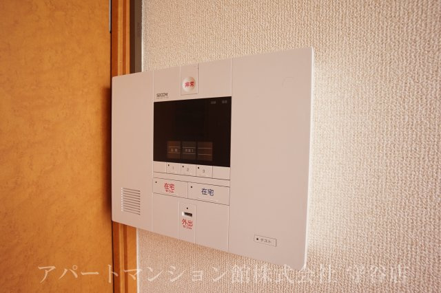 レオパレスオータム14Sのセキュリティ