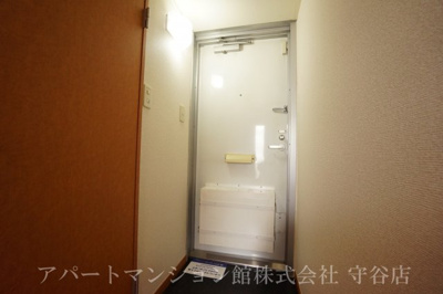 【玄関】 | レオパレスオータム14S