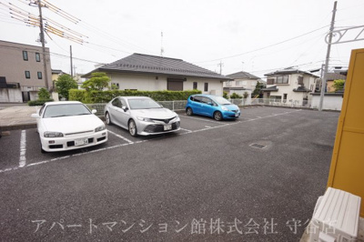 【駐車場】 | レオパレスオータム14S