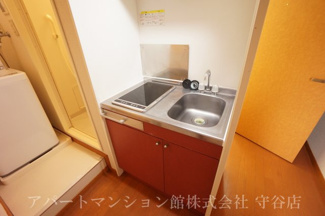 【キッチン】 | レオパレスオータム14S | 画像4