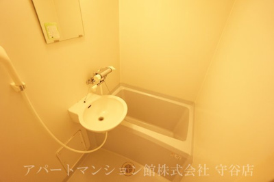 【浴室】 | レオパレスオータム14S | 画像5