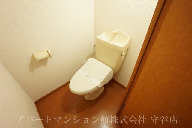 レオパレスオータム14Sのトイレ|画像6