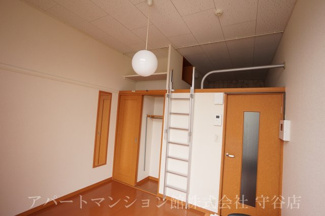 【寝室】 | レオパレスオータム14S | 画像7