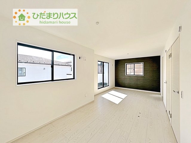 【寝室】 | 牛久市田宮町20期　新築戸建　3号棟 | 5ＬＤＫに対応可能なお家です!(^^)!