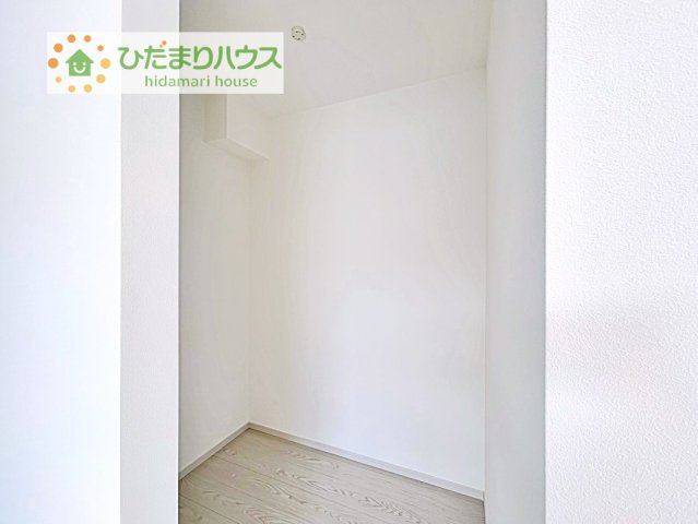 【収納】 | 牛久市田宮町20期　新築戸建　3号棟 | ママに人気のウォークインクローゼット付き！
コートやジャケットはもちろん、季節物や布団なども全部収納できちゃいます(^^)/