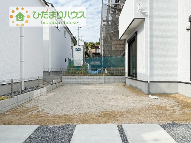 【庭】 | 牛久市田宮町20期　新築戸建　3号棟