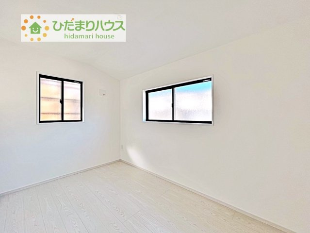 【洋室】 | 牛久市田宮町20期　新築戸建　3号棟 | 机とベットを置けば子供部屋の完成です！