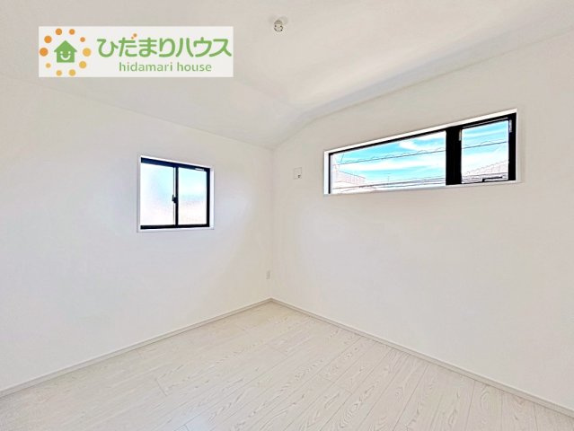 【洋室】 | 牛久市田宮町20期　新築戸建　3号棟 | 白を基調とした開放感あふれるルームデザイン(^^)/