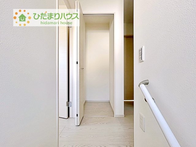 【収納】 | 牛久市田宮町20期　新築戸建　3号棟 | 各居室にはしっかりと収納を完備！