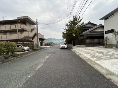 【前面道路含む現地写真】 | 矢倉１丁目