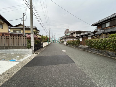 【前面道路含む現地写真】 | 矢倉１丁目