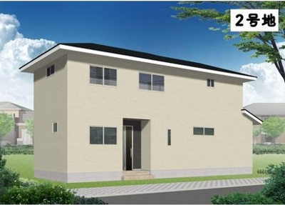 【外観】 | 岩倉花園町　新築戸建【2024年12月完成予定】