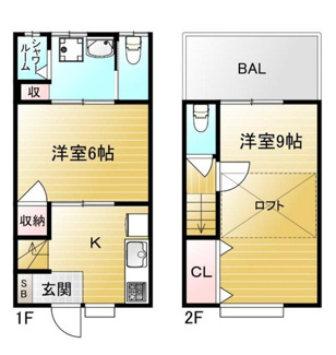 【間取り】 | 東竹屋町　中古戸建〇周辺施設充実〇