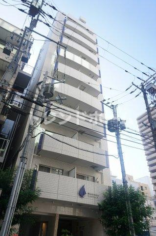 マリンズ心斎橋Ⅲの外観|選べる家電プランあり！！