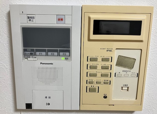 朝日プラザ呉センターコアのセキュリティ