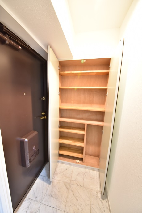 朝日プラザ呉センターコアの収納