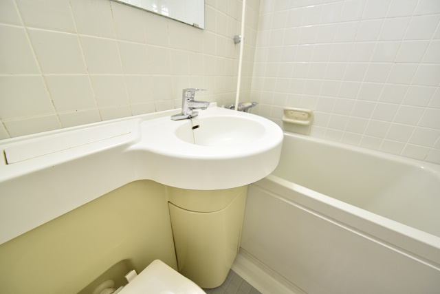 朝日プラザ呉センターコアの洗面所