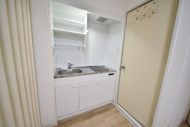 朝日プラザ呉センターコアのキッチン