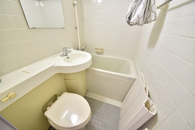 朝日プラザ呉センターコアの浴室