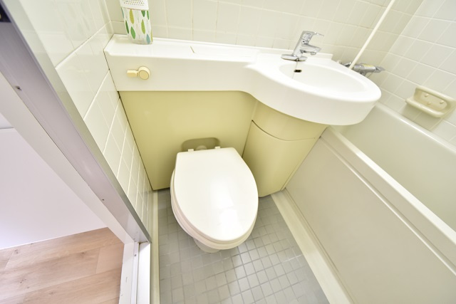 朝日プラザ呉センターコアのトイレ