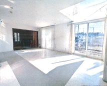 あきる野市舘谷　中古戸建の居間・リビング