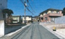 あきる野市舘谷　中古戸建の前面道路含む現地写真
