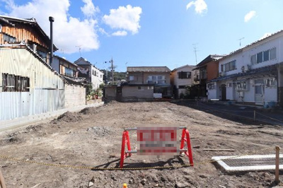 【外観】 | 北白川西伊織町　分譲地【3区画】