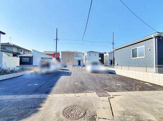 【前面道路含む現地写真】