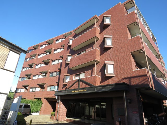 ライオンズマンション川越第弐の外観