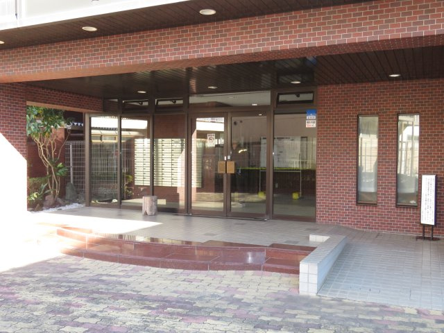 ライオンズマンション川越第弐のエントランス