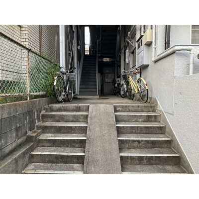 【ロビー】 | ハイツ扇