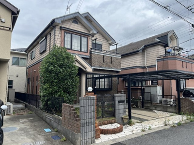 【外観】 | 中国分3丁目中古戸建て