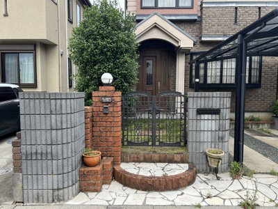 【エントランス】 | 中国分3丁目中古戸建て