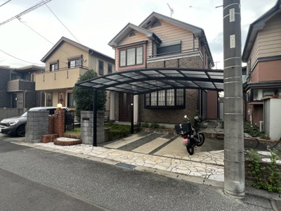 【外観】 | 中国分3丁目中古戸建て