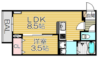 【間取り】 | ピュアフィールド建家町