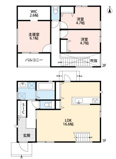 高槻市登美の里町3号地　新築戸建の画像