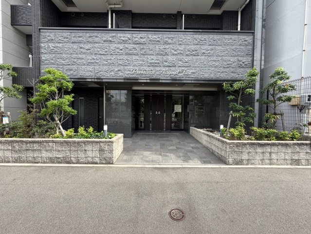 プレサンスNAGOYAファストのエントランス|プレサンスNAGOYAファスト