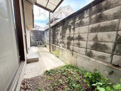 【庭】 | 高槻市弥生が丘町　中古戸建