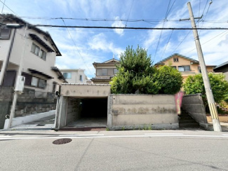 【前面道路含む現地写真】 | 高槻市弥生が丘町　中古戸建